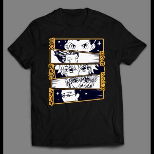 JAPANESE ANIME HUNTERS EYES HIGH QUALITY ART SHIRT