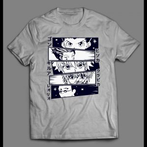 JAPANESE ANIME HUNTERS EYES HIGH QUALITY ART SHIRT