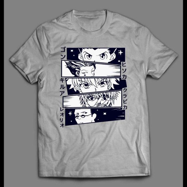 JAPANESE ANIME HUNTERS EYES HIGH QUALITY ART SHIRT