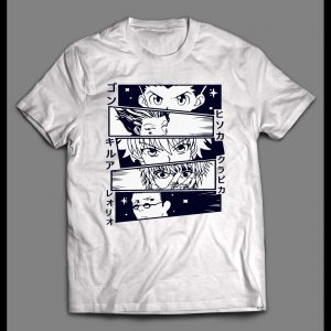 JAPANESE ANIME HUNTERS EYES HIGH QUALITY ART SHIRT