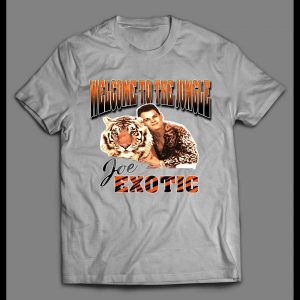 WELCOME TO THE JUNGLE JOE EXOTIC FOOTBALL SHIRT