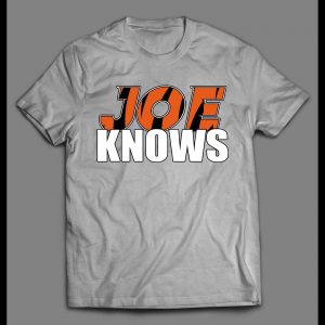 QB JOE KNOWS HIGH QAULITY FOOTBALL SHIRT