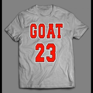 MJ THE GOAT 23 OLDSKOOL HIGH QUALITY BASKETBALL SHIRT