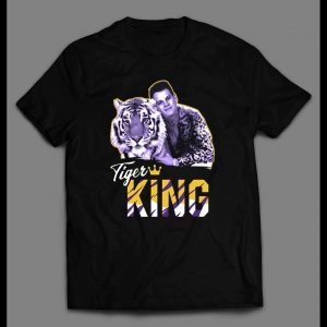 THE TIGER KING JOE FOOTBALL HIGH QUALITY SHIRT