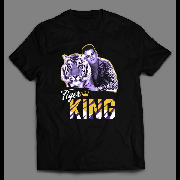 THE TIGER KING JOE FOOTBALL HIGH QUALITY SHIRT