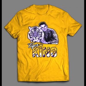 THE TIGER KING JOE FOOTBALL HIGH QUALITY SHIRT