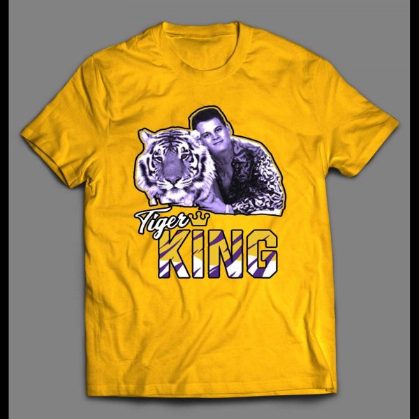 THE TIGER KING JOE FOOTBALL HIGH QUALITY SHIRT