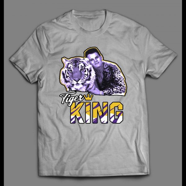 THE TIGER KING JOE FOOTBALL HIGH QUALITY SHIRT