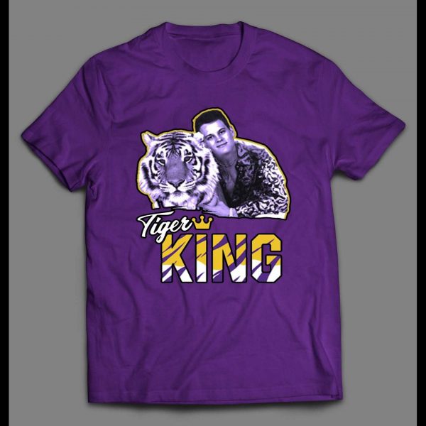 THE TIGER KING JOE FOOTBALL HIGH QUALITY SHIRT