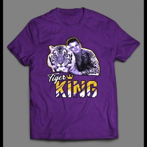 QB JOE THE TIGER KING FOOTBALL ART SHIRT