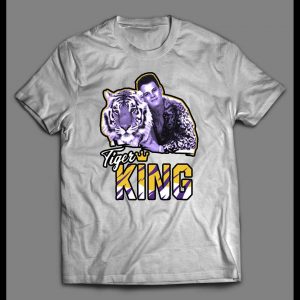 THE TIGER KING JOE FOOTBALL HIGH QUALITY SHIRT