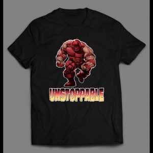 THE UNSTOPPABLE JUGGERNAUT COMIC ART HIGH QUALITY SHIRT