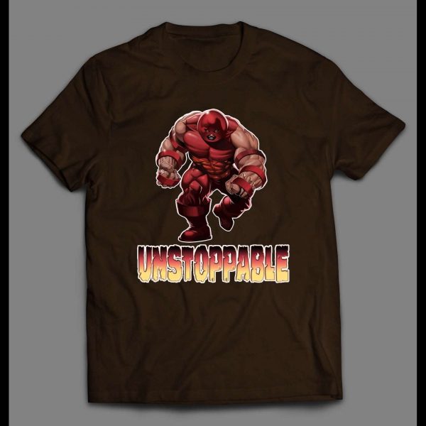 THE UNSTOPPABLE JUGGERNAUT COMIC ART HIGH QUALITY SHIRT