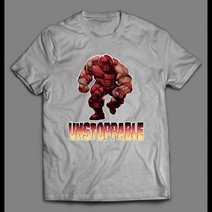 THE UNSTOPPABLE JUGGERNAUT COMIC ART HIGH QUALITY SHIRT