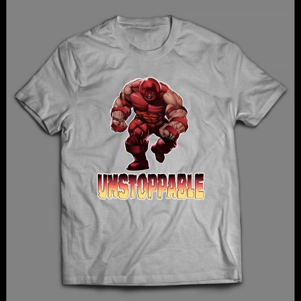 THE UNSTOPPABLE JUGGERNAUT COMIC ART HIGH QUALITY SHIRT