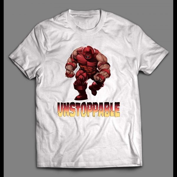 THE UNSTOPPABLE JUGGERNAUT COMIC ART HIGH QUALITY SHIRT