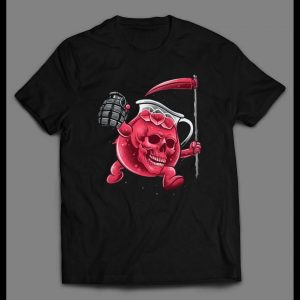 KILLER KOOL-AID CUSTOM HALLOWEEN ART HIGH QUALITY SHIRT