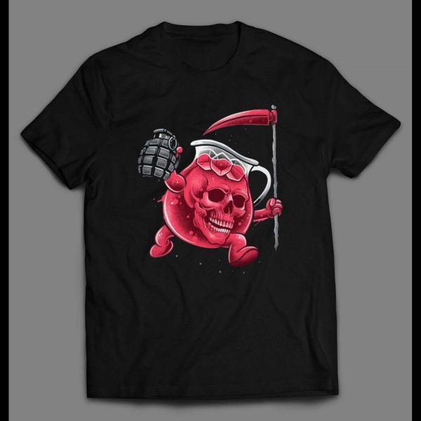 KILLER KOOL-AID CUSTOM HALLOWEEN ART HIGH QUALITY SHIRT