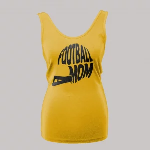 LADIES STYLE FOOTBALL MOM YOUTH SPORTS TANK TOP