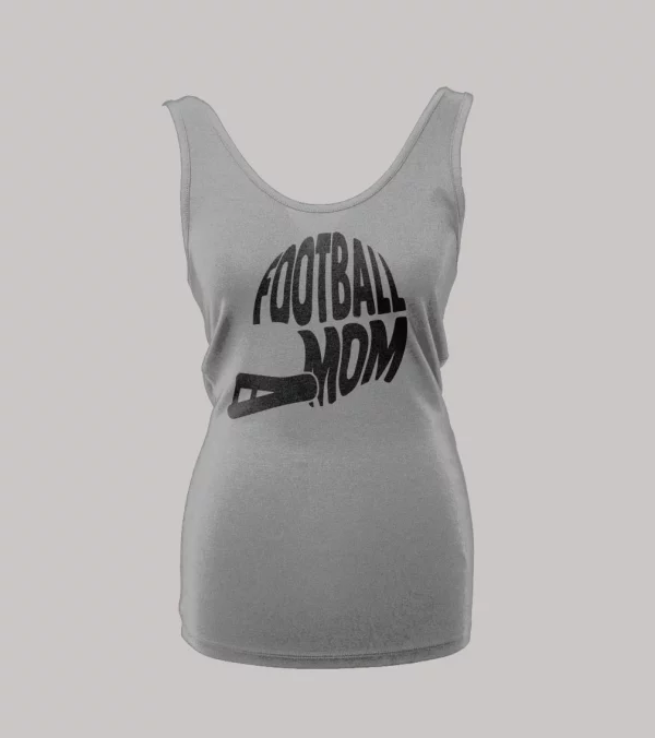 LADIES STYLE FOOTBALL MOM YOUTH SPORTS TANK TOP