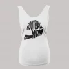 LADIES STYLE FOOTBALL MOM YOUTH SPORTS TANK TOP