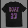 THE GOAT OF LOS ANGELES HIGH QUALITY BASKETBALL SHIRT