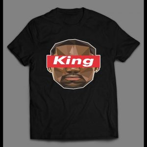 LEBRON THE SUPREME KING HIGH QUALITY BASKETBALL SHIRT