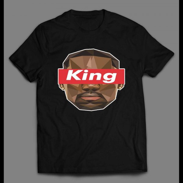 LEBRON THE SUPREME KING HIGH QUALITY BASKETBALL SHIRT