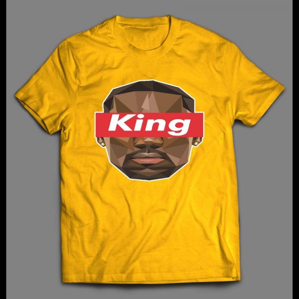LEBRON THE SUPREME KING HIGH QUALITY BASKETBALL SHIRT