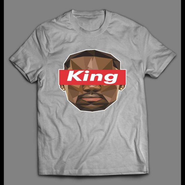 LEBRON THE SUPREME KING HIGH QUALITY BASKETBALL SHIRT