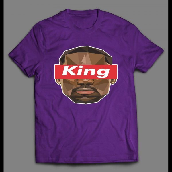 LEBRON THE SUPREME KING HIGH QUALITY BASKETBALL SHIRT