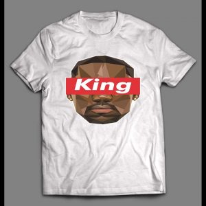 LEBRON THE SUPREME KING HIGH QUALITY BASKETBALL SHIRT