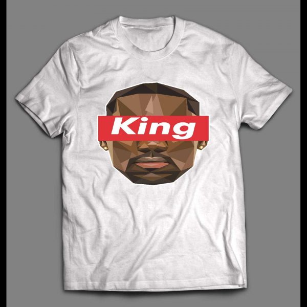 LEBRON THE SUPREME KING HIGH QUALITY BASKETBALL SHIRT