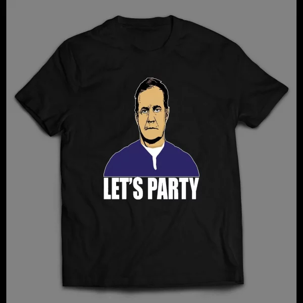 COACH BILL LET'S PARTY FOOTBALL SHIRT