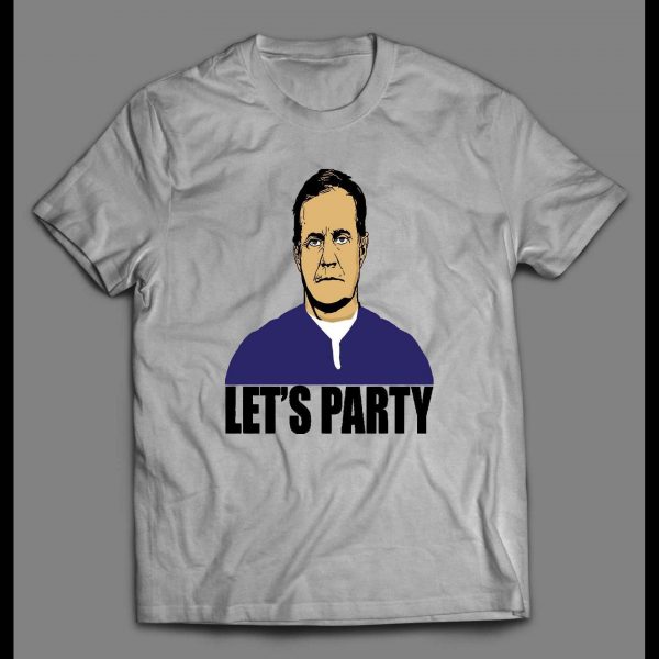 COACH BILL LET'S PARTY FOOTBALL SHIRT