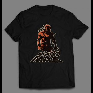 RETRO STYLE MAD MAX MOVIE WASTELAND SHIRT