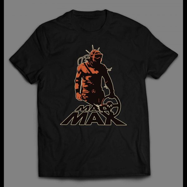 RETRO STYLE MAD MAX MOVIE WASTELAND SHIRT