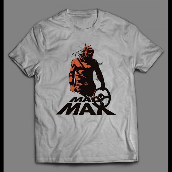 RETRO STYLE MAD MAX MOVIE WASTELAND SHIRT