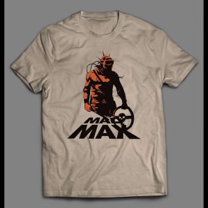 RETRO STYLE MAD MAX MOVIE WASTELAND SHIRT