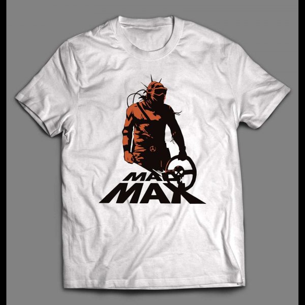 RETRO STYLE MAD MAX MOVIE WASTELAND SHIRT