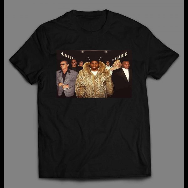 VINTAGE MAGIC FUR COAT CAESARS PALACE HIGH QUALITY BASKETBALL SHIRT