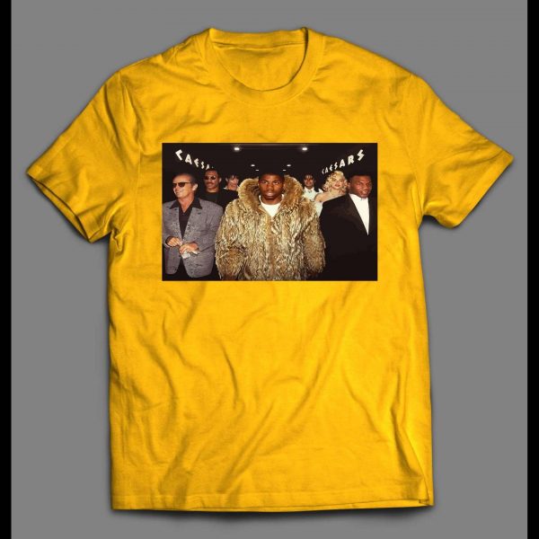 VINTAGE MAGIC FUR COAT CAESARS PALACE HIGH QUALITY BASKETBALL SHIRT