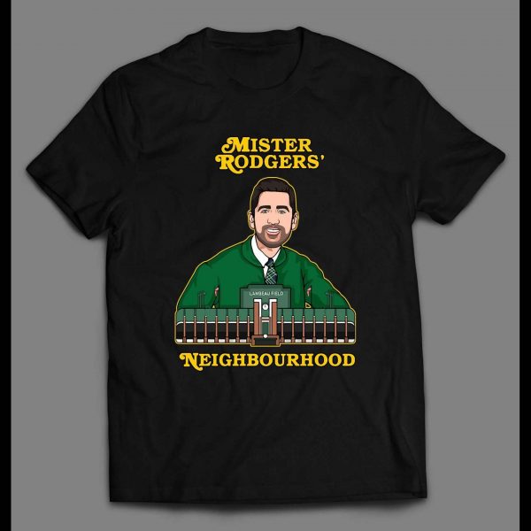 MISTER AARON NEIGHBORHOOD WISCONSIN FOOTBALL SHIRT