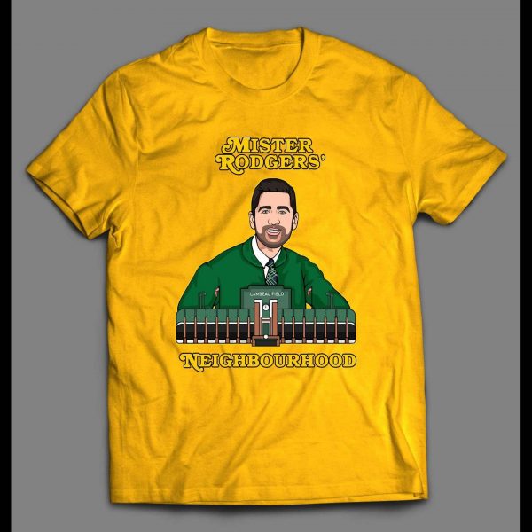 MISTER AARON NEIGHBORHOOD WISCONSIN FOOTBALL SHIRT