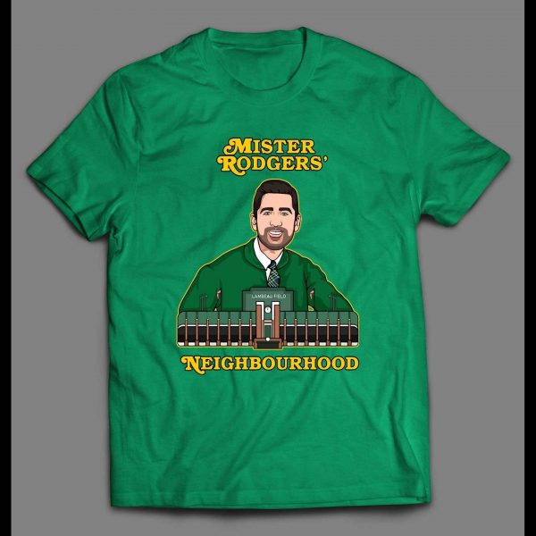 MISTER AARON NEIGHBORHOOD WISCONSIN FOOTBALL SHIRT