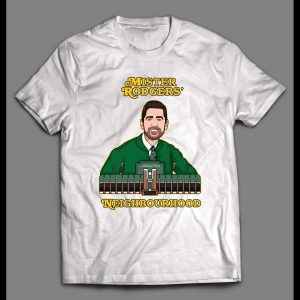 MISTER AARON NEIGHBORHOOD WISCONSIN FOOTBALL SHIRT