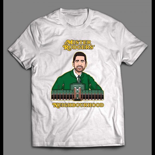 MISTER AARON NEIGHBORHOOD WISCONSIN FOOTBALL SHIRT