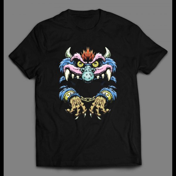 MY PET MONSTER CUSTOM ART HALLOWEEN SHIRT