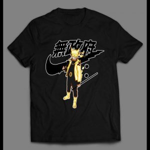 NARUTO JAPANESE INSPIRED NINE TAILS ANIME SHIRT