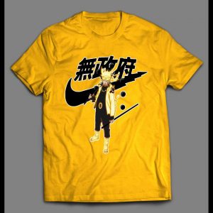 NARUTO JAPANESE INSPIRED NINE TAILS ANIME SHIRT